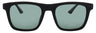 MTBLK/GRNPOL - MATTE BLACK - GREEN POLARIZED