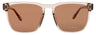 OAT/BPOL - OATMEAL - BROWN POLORIZED