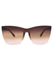 DLA/DBHY - DAHLIA - DARK BROWN TO HONEY GRADIENT