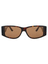 DTRT/BRN - DARK TORTOISE - BROWN TINT