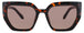 TRT/BRN - GOLD TORTOISE - BROWN TINT