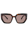 TRT/BRN - GOLD TORTOISE - BROWN TINT