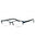 0DA4 00 - Satin Navy / Clear Lens