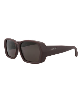 Alaia Square-Frame Recycled Acetate Sunglasses Women