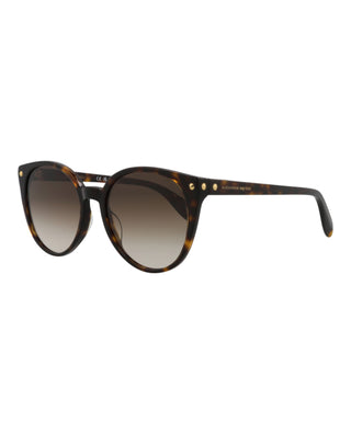 Alexander McQueen Round-Frame Acetate Sunglasses Women