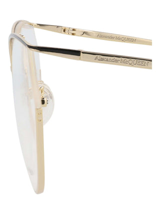 Alexander McQueen AM0256O Eyeglasses
