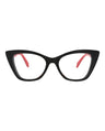 00018 - Black Black Transparent