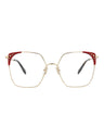 70051 - Gold Gold Transparent