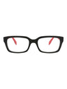 00018 - Black Black Transparent