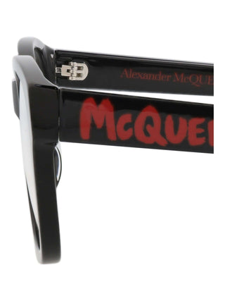 Alexander McQueen AM0350O Eyeglasses
