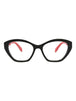00018 - Black Black Transparent