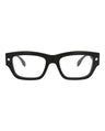 00018 - Black Black Transparent