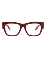 60064 - Burgundy Burgundy Transparent