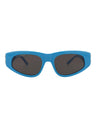 40385 - Light Blue Silver Grey