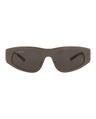 90160 - Brown Silver Grey