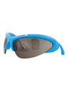 40385 - Light Blue Silver Grey
