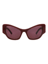 60584 - Burgundy Burgundy Red