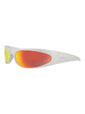 962 - Silver Silver Red