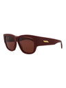 60073 - Burgundy Burgundy Red