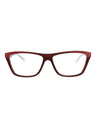 60064 - Burgundy Burgundy Transparent