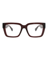 60064 - Burgundy Burgundy Transparent