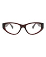 60064 - Burgundy Burgundy Transparent