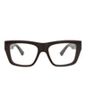21181 - Brown Brown Transparent