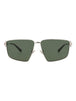 00282 - Silver Silver Green