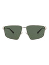 00282 - Silver Silver Green