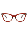 60064 - Burgundy Burgundy Transparent