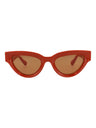 80008 - Orange Orange Brown