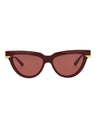 60501 - Burgundy Gold Red