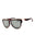 11096G - Red Havana/Grey Mirror Silver