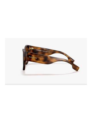 Burberry BE4294 Sunglasses Light Havana / Brown Gradient (S) Women's-AmbrogioShoes