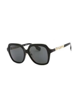 Burberry BE4389F Sunglasses Black/Grey Women's-AmbrogioShoes
