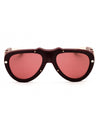 414075 - Burgundy Rubber/Dark Violet