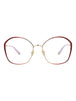 60064 - Burgundy Burgundy Transparent