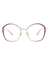 60064 - Burgundy Burgundy Transparent