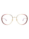 60064 - Burgundy Burgundy Transparent