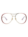 60064 - Burgundy Burgundy Transparent