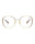 70051 - Gold Gold Transparent