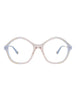 40219 - Light Blue Gold Transparent