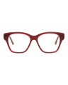 60064 - Burgundy Burgundy Transparent
