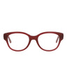 60064 - Burgundy Burgundy Transparent