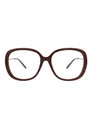 21181 - Brown Brown Transparent