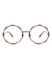 21181 - Brown Brown Transparent