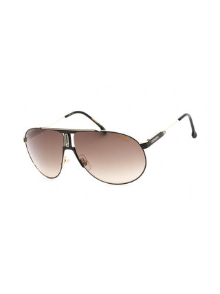 Carrera PANAMERIKA 65/S Sunglasses BLACK GOLD/BROWN GRADIENT-AmbrogioShoes