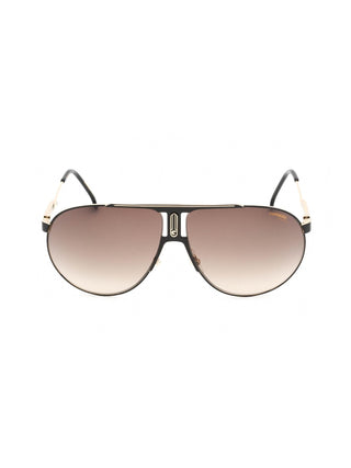 Carrera PANAMERIKA 65/S Sunglasses BLACK GOLD/BROWN GRADIENT-AmbrogioShoes