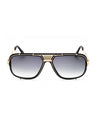 002 - Black Matt - Bicolour / Grey Gradient
