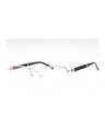C02 - Shiny Silver Black / Clear Lens